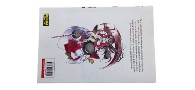 Manga Pandora Hearts Volumen 1 Norma Editorial - 2