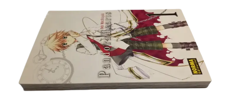 Manga Pandora Hearts Volumen 1 Norma Editorial - 3