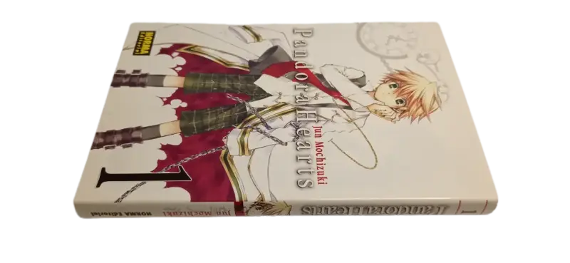 Manga Pandora Hearts Volumen 1 Norma Editorial - 4
