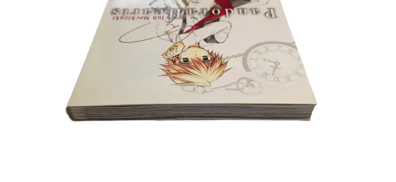 Manga Pandora Hearts Volumen 1 Norma Editorial - 5