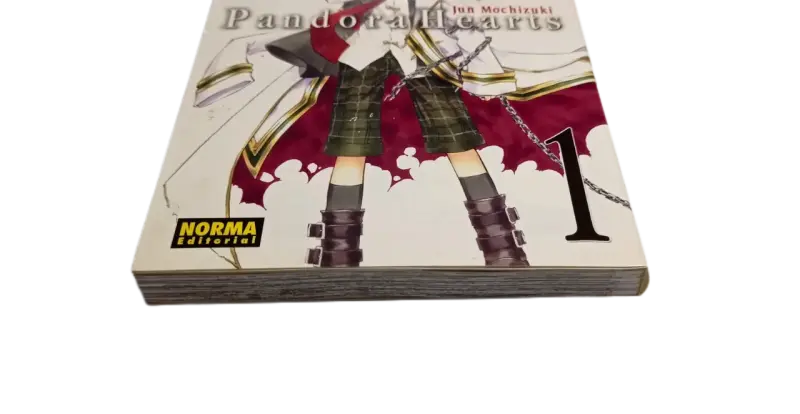 Manga Pandora Hearts Volumen 1 Norma Editorial - 6