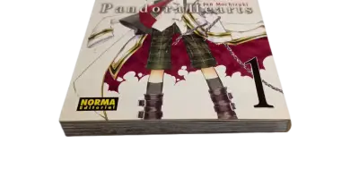 Manga Pandora Hearts Volumen 1 Norma Editorial - miniatura 6