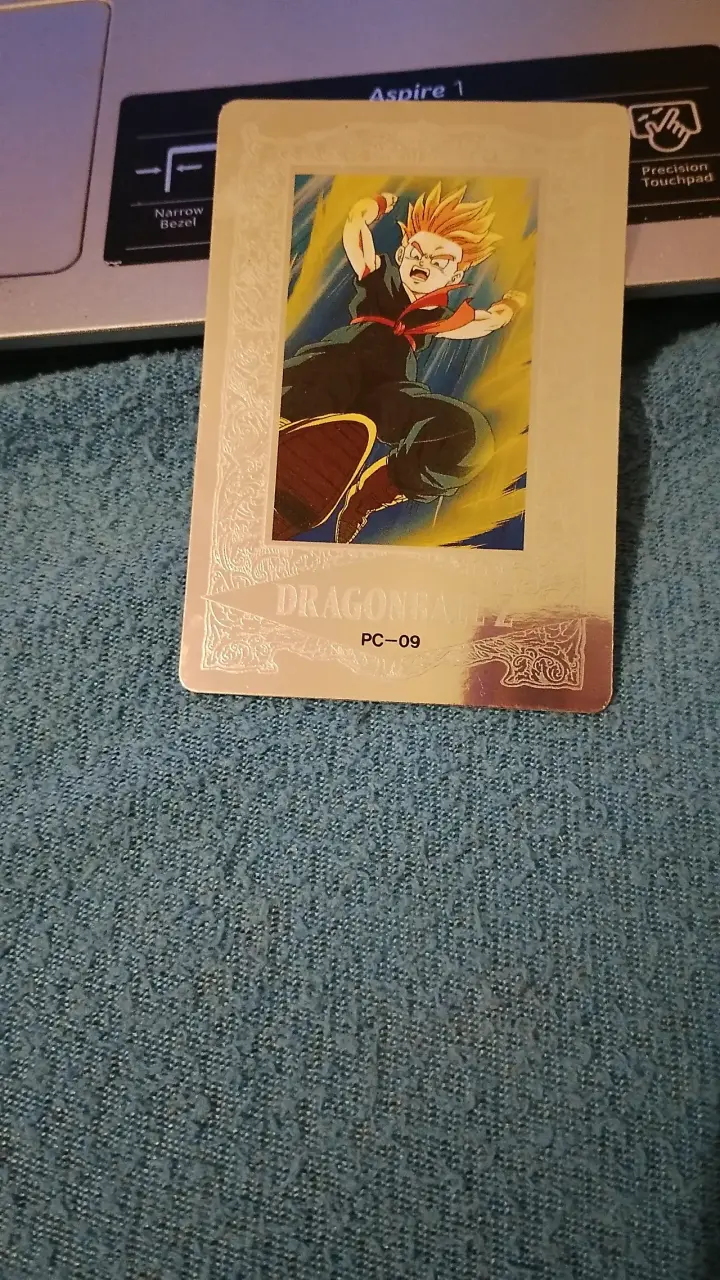 Tarjeta coleccionable Dragon Ball Z edición especial - 1