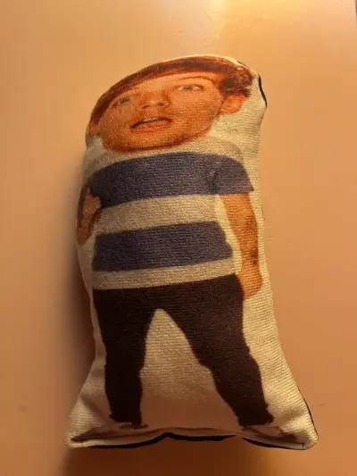 Cojín decorativo con diseño de Louis Tomlinson - miniatura 1