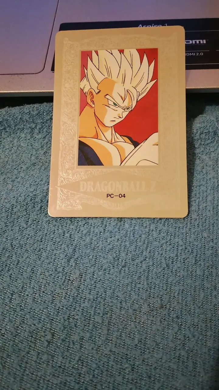 Tarjeta coleccionable Dragon Ball Z PC-04 - 1