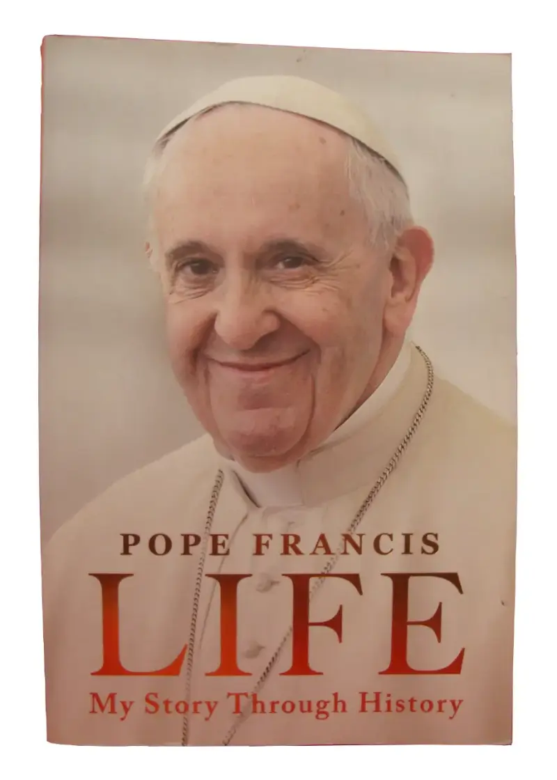Libro 'Life: My Story Through History' de Pope Francis - 1