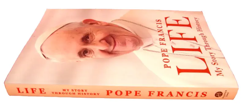 Libro 'Life: My Story Through History' de Pope Francis - 3