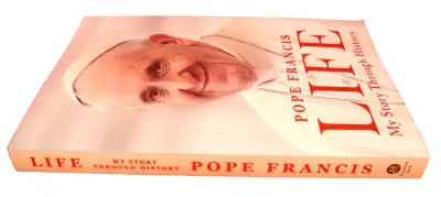 Libro 'Life: My Story Through History' de Pope Francis - miniatura 3
