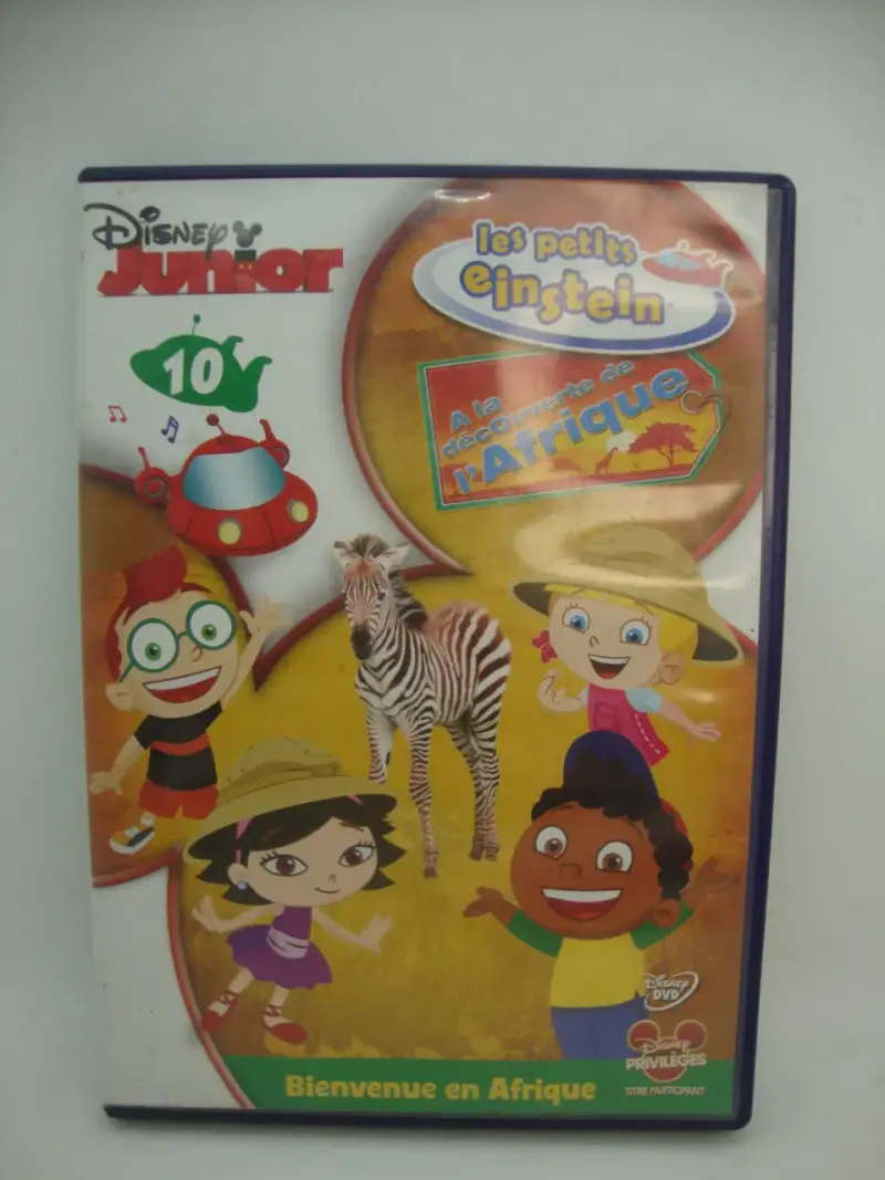 DVD Les Petits Einstein: Bienvenue en Afrique - 1