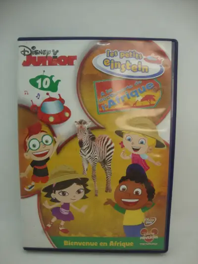 DVD Les Petits Einstein: Bienvenue en Afrique - miniatura 1