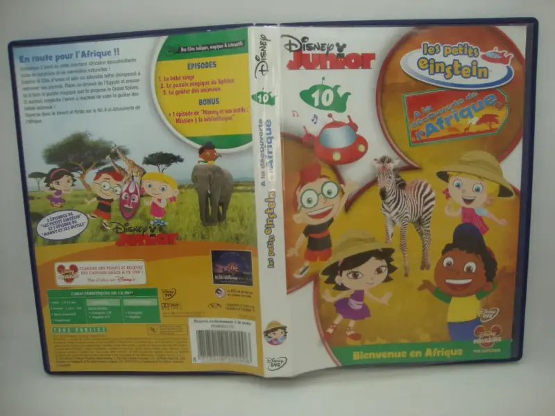 DVD Les Petits Einstein: Bienvenue en Afrique - 3