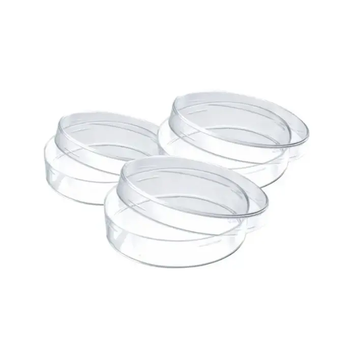 Paquete 10 placas Petri 90x15