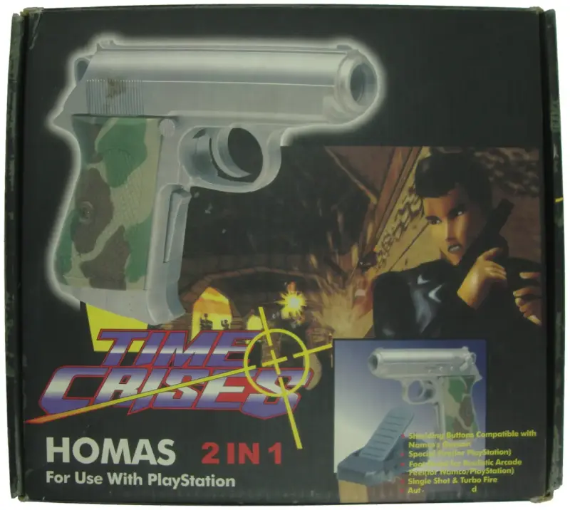Pistola de Juego Homas 2 en 1 para PlayStation - 1