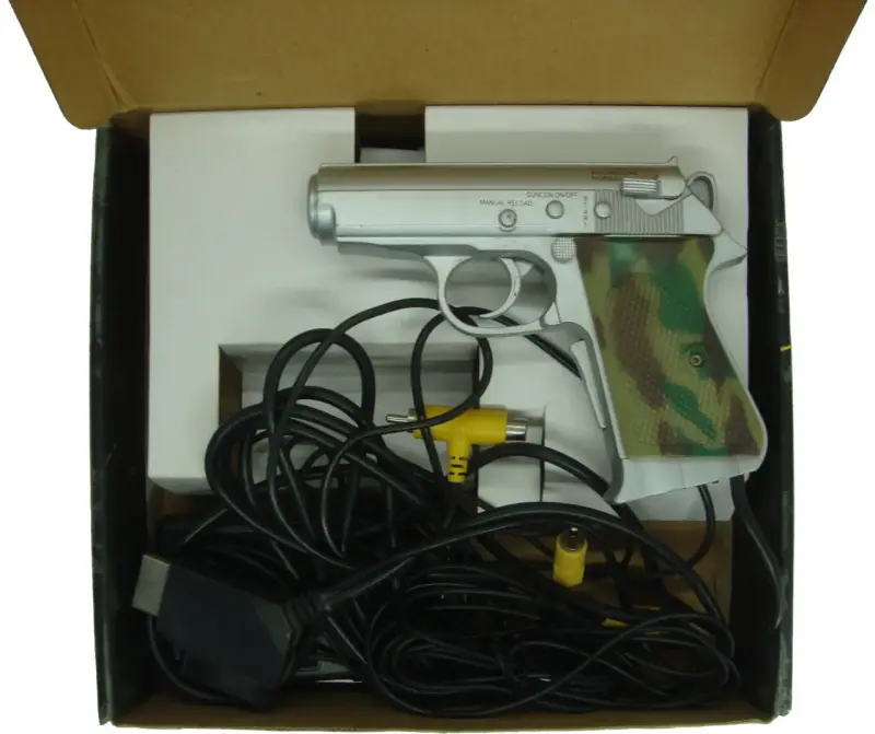 Pistola de Juego Homas 2 en 1 para PlayStation - 2
