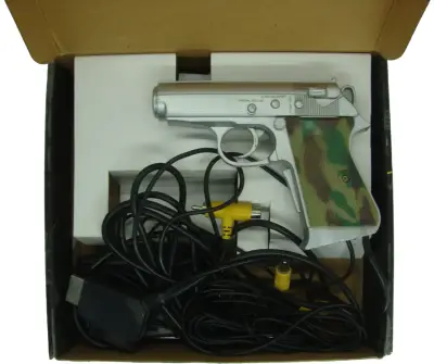 Pistola de Juego Homas 2 en 1 para PlayStation - miniatura 2