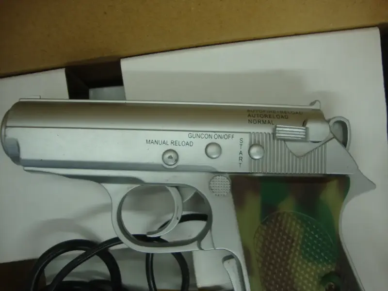 Pistola de Juego Homas 2 en 1 para PlayStation - 4