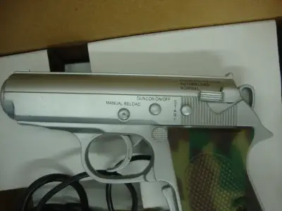Pistola de Juego Homas 2 en 1 para PlayStation - miniatura 4