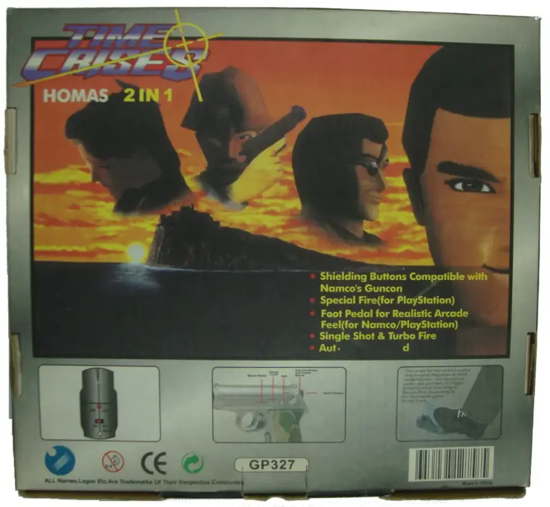 Pistola de Juego Homas 2 en 1 para PlayStation - 6