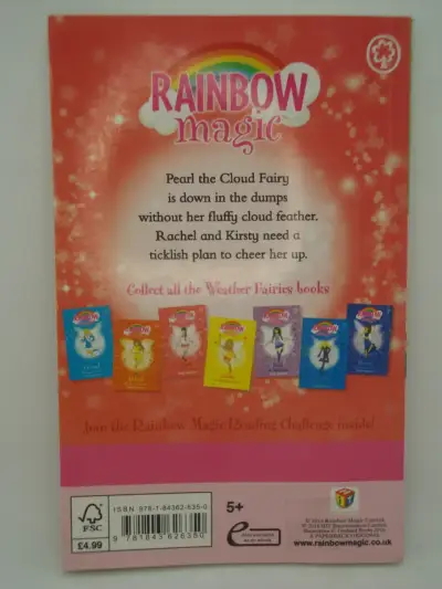 Libro infantil 'Pearl the Cloud Fairy' de Daisy Meadows - miniatura 2