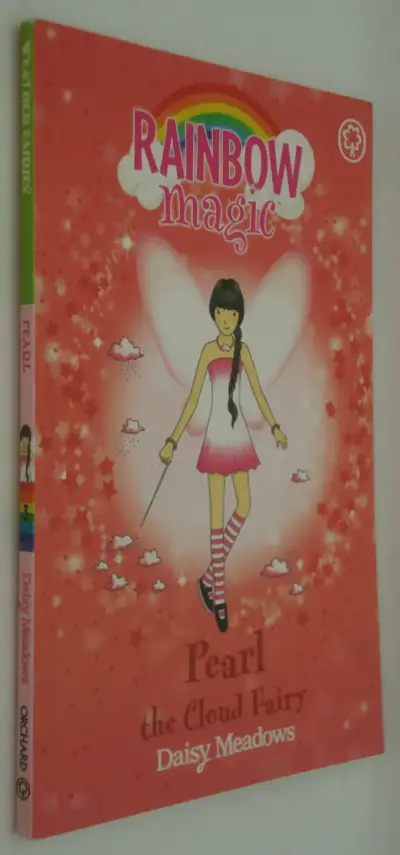 Libro infantil 'Pearl the Cloud Fairy' de Daisy Meadows - miniatura 3