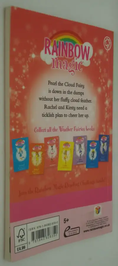 Libro infantil 'Pearl the Cloud Fairy' de Daisy Meadows - miniatura 4
