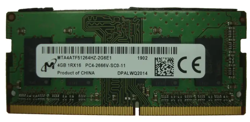 Memoria RAM 4GB DDR4 2666MHz para Laptop - 2