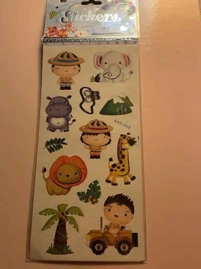 Set de Stickers Decorativos Infantiles - miniatura 2