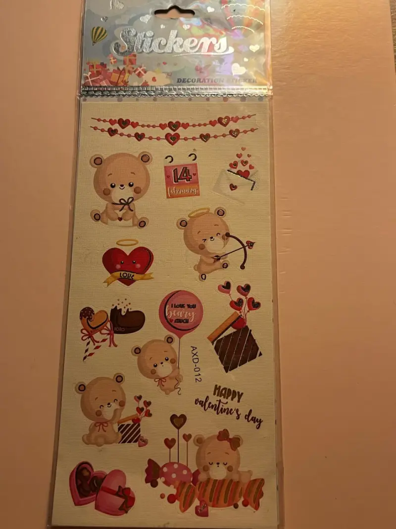 Set de Stickers Decorativos Infantiles - 4