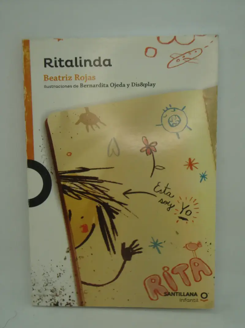 Libro infantil 'Ritalinda' de Beatriz Rojas - 1
