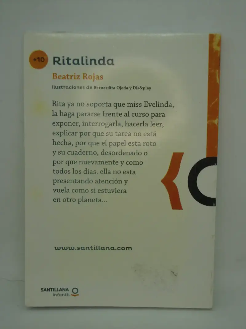 Libro infantil 'Ritalinda' de Beatriz Rojas - 2