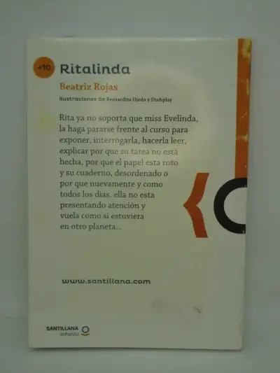 Libro infantil 'Ritalinda' de Beatriz Rojas - miniatura 2
