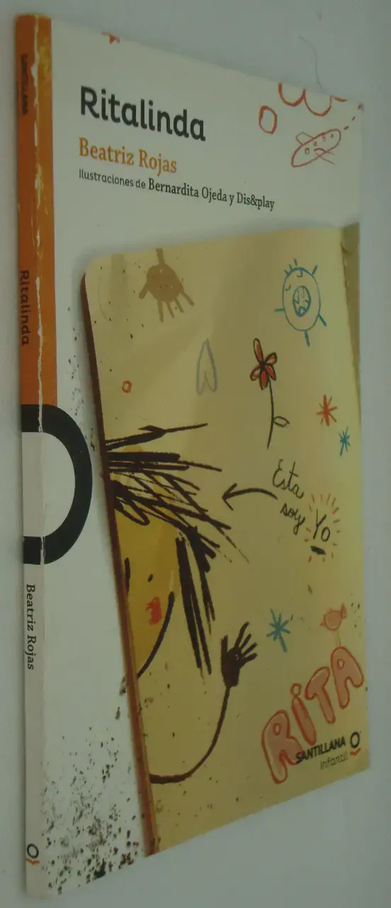 Libro infantil 'Ritalinda' de Beatriz Rojas - 3
