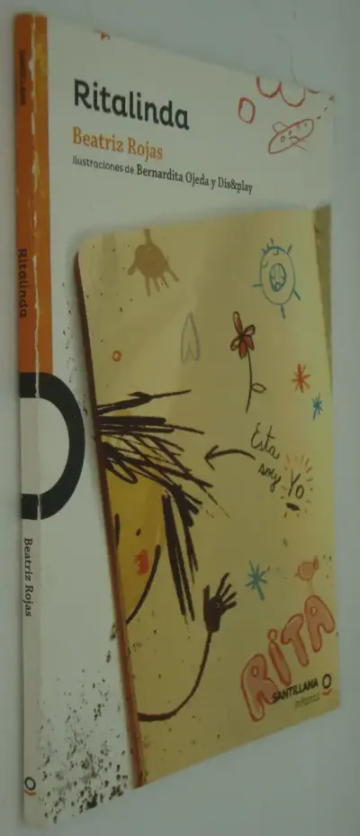 Libro infantil 'Ritalinda' de Beatriz Rojas - miniatura 3