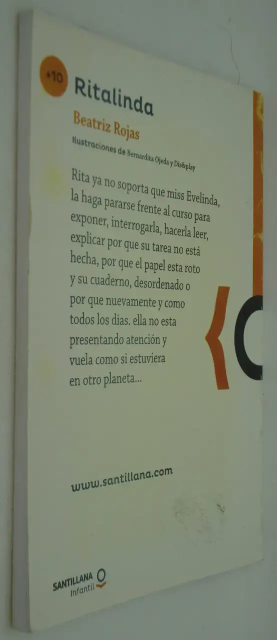 Libro infantil 'Ritalinda' de Beatriz Rojas - 4