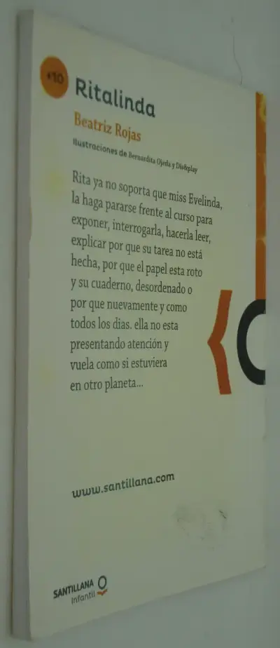 Libro infantil 'Ritalinda' de Beatriz Rojas - miniatura 4