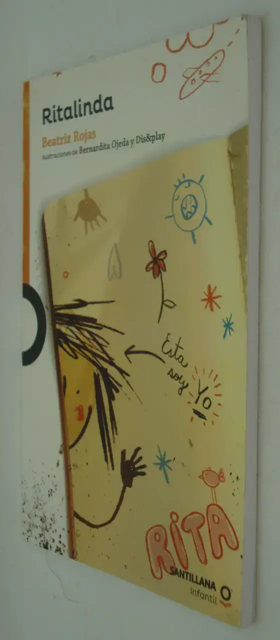 Libro infantil 'Ritalinda' de Beatriz Rojas - 5