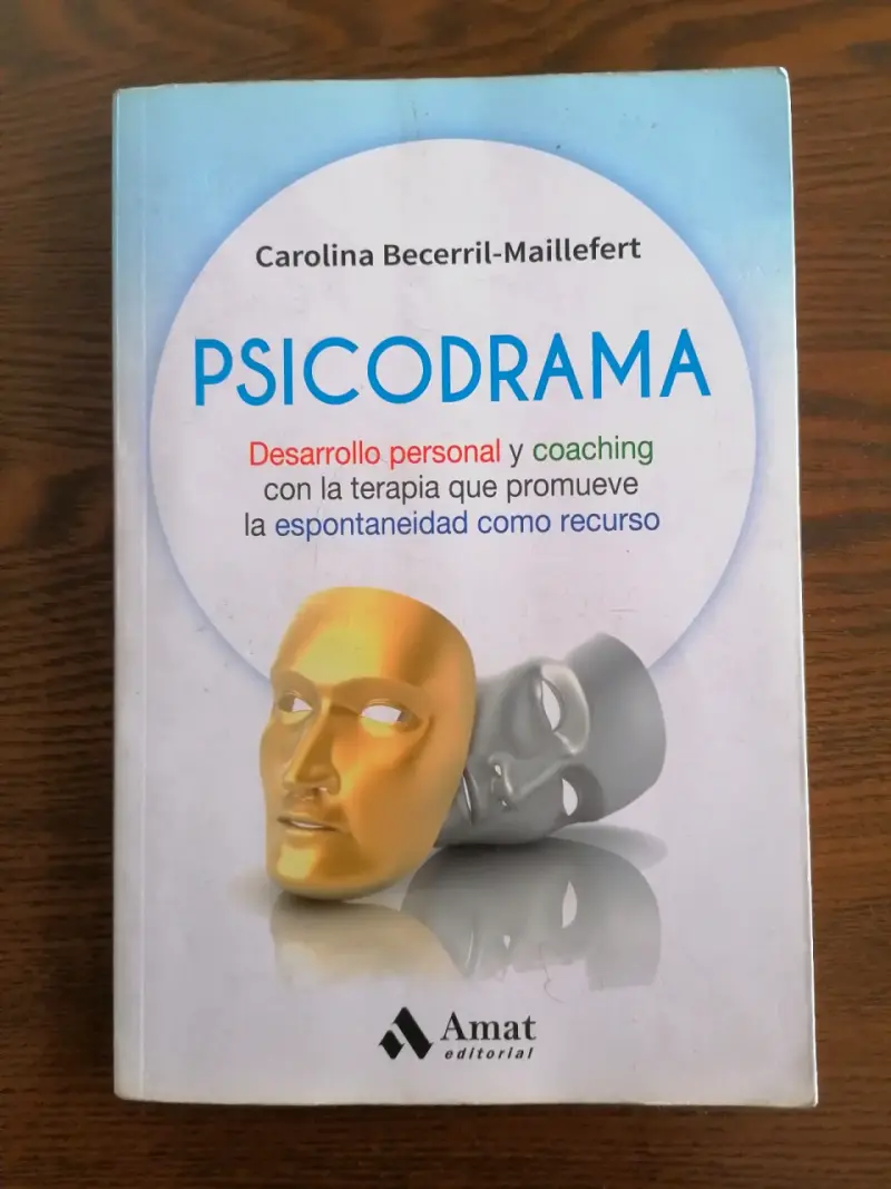 Libro Psicodrama de Carolina Becerril-Maillefert