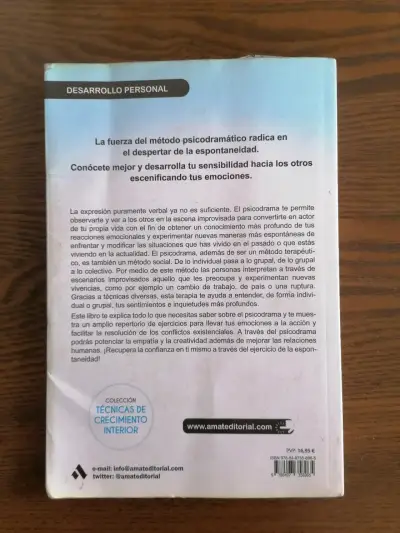 Libro Psicodrama de Carolina Becerril-Maillefert - miniatura 2