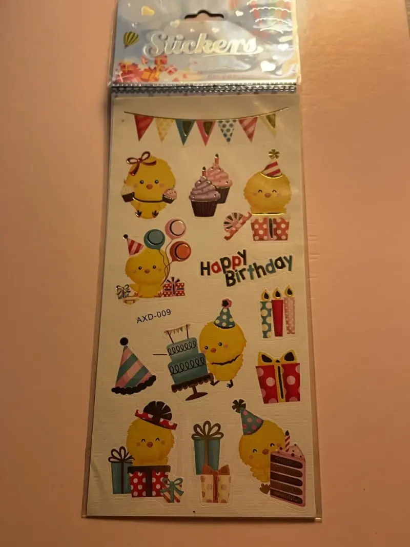 Set de Stickers Decorativos Infantiles - 5
