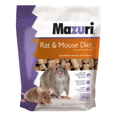 Alimento Mazuri para Ratas y Ratones 900g - miniatura 1