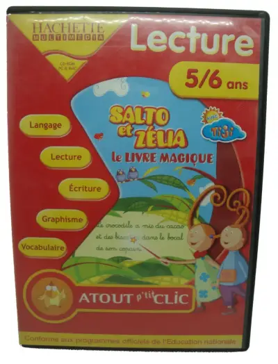 CD-ROM educativo Salto et Zélia para niños 5/6 años - miniatura 1