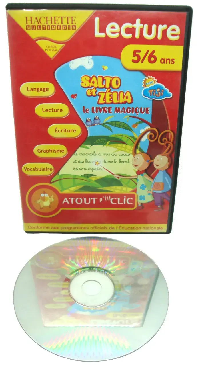 CD-ROM educativo Salto et Zélia para niños 5/6 años - 3