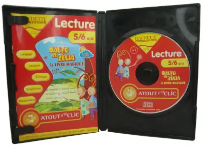 CD-ROM educativo Salto et Zélia para niños 5/6 años - miniatura 4