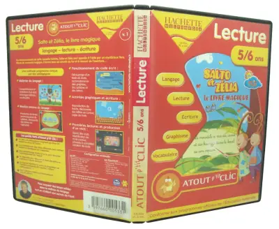 CD-ROM educativo Salto et Zélia para niños 5/6 años - miniatura 5