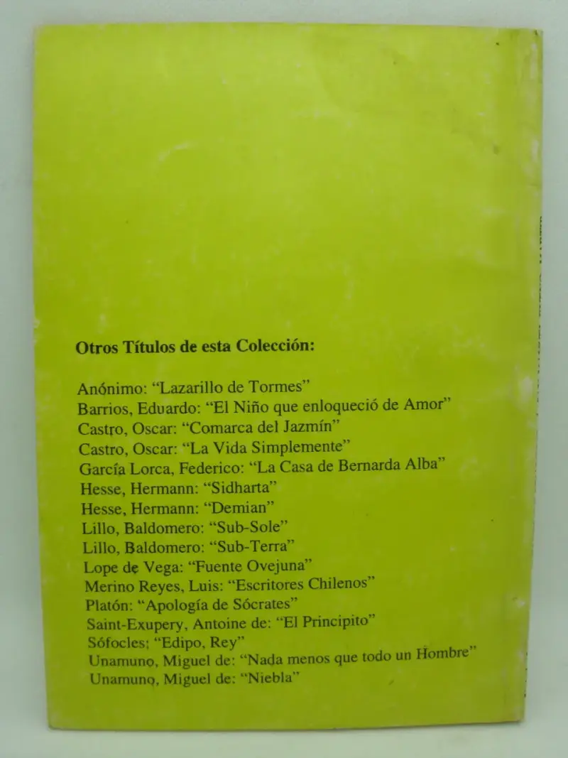 Libro San Manuel Bueno, Mártir de Miguel de Unamuno - 2