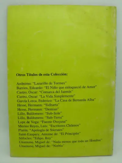 Libro San Manuel Bueno, Mártir de Miguel de Unamuno - miniatura 2