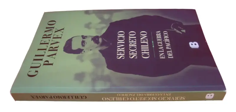 Libro Servicio Secreto Chileno de Guillermo Parvex - 3