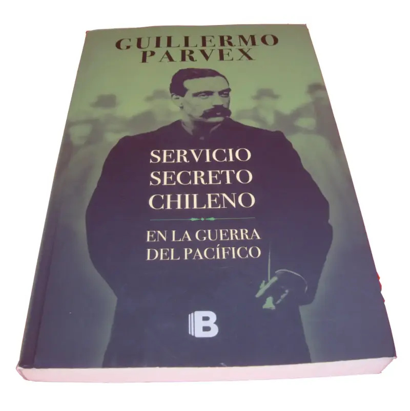 Libro Servicio Secreto Chileno de Guillermo Parvex - 4