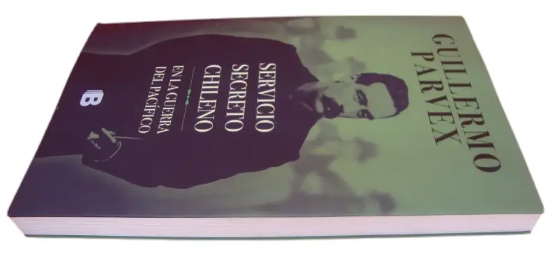 Libro Servicio Secreto Chileno de Guillermo Parvex - 5