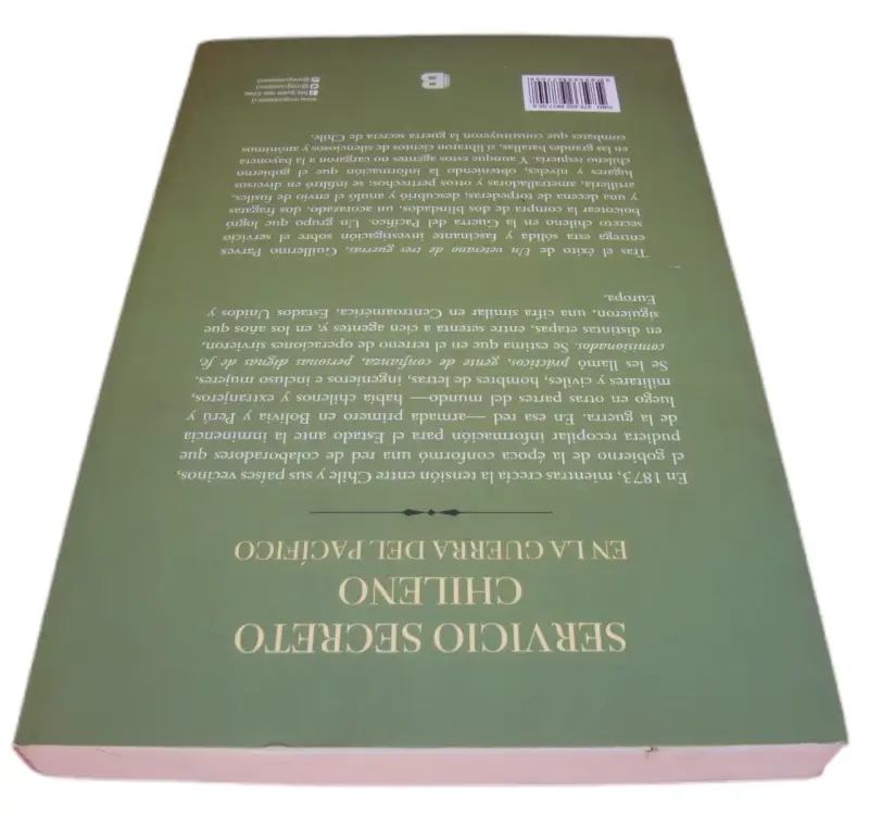 Libro Servicio Secreto Chileno de Guillermo Parvex - 6